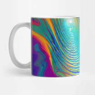 Tunnel of Color Mug